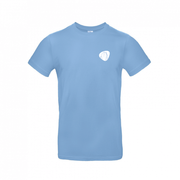 Unisex T-Shirt - Farbe blau ohne App Werbung inkl. Versand